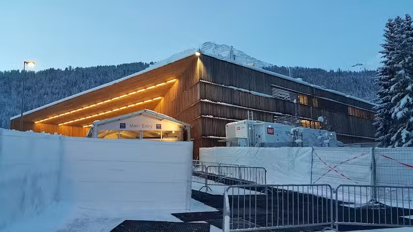Centre des congr&egrave;s de Davos
