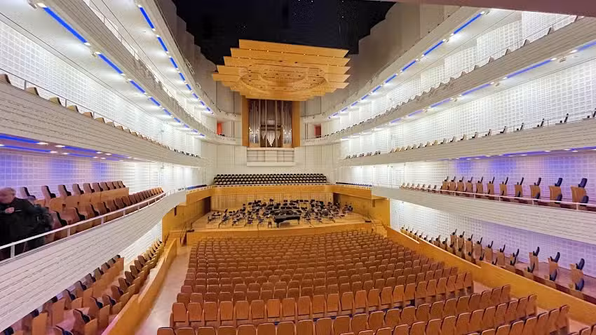 Salle de concert KKL