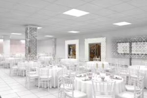 Kral D&uuml;ğ&uuml;n Salonu