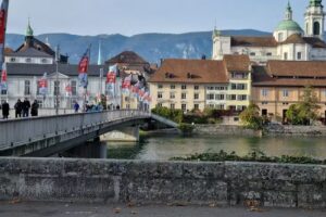 Kreuzackerplatz Soleure