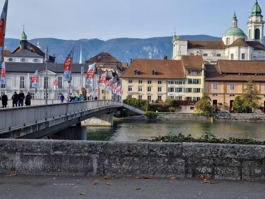 Kreuzackerplatz Soleure