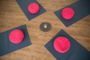 Salle de classe au centre de naissance de Saint-Gall