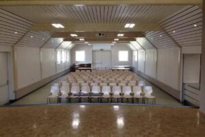 La Chaumi&egrave;re &ndash; Sala comunale