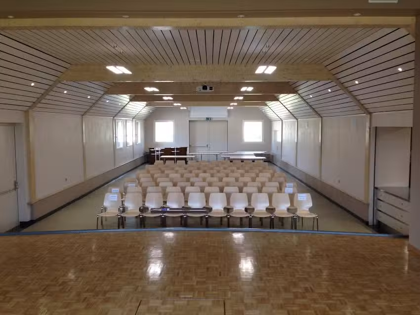 La Chaumi&egrave;re &ndash; Sala comunale