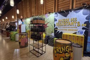 La Maison des R&eacute;sistants &ndash; Bistrot &ndash; Cave &ndash; Traiteur &ndash; Brocante &ndash; Lieu de r&eacute;ception