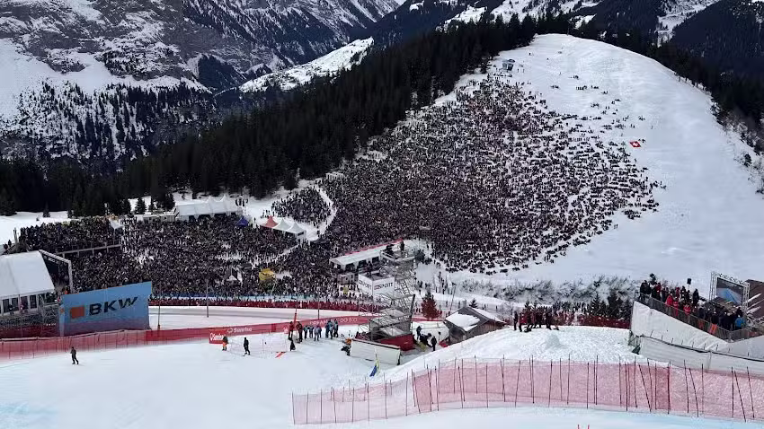 Corsa del Lauberhorn