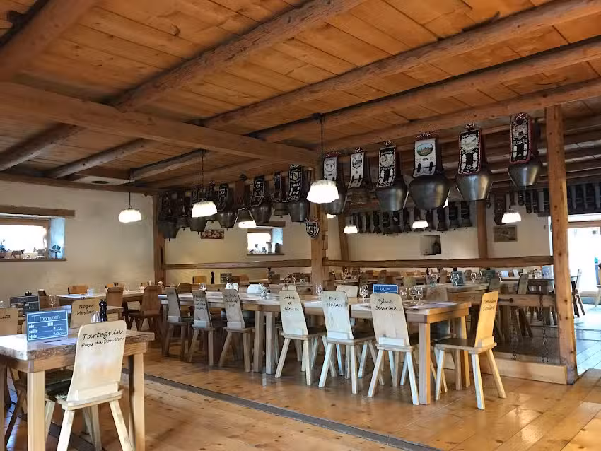 Le Chalottet, Buvette d&rsquo;alpage