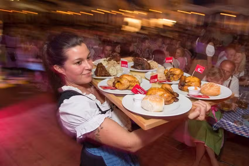 Divertimento all&rsquo;Oktoberfest di Limmattal