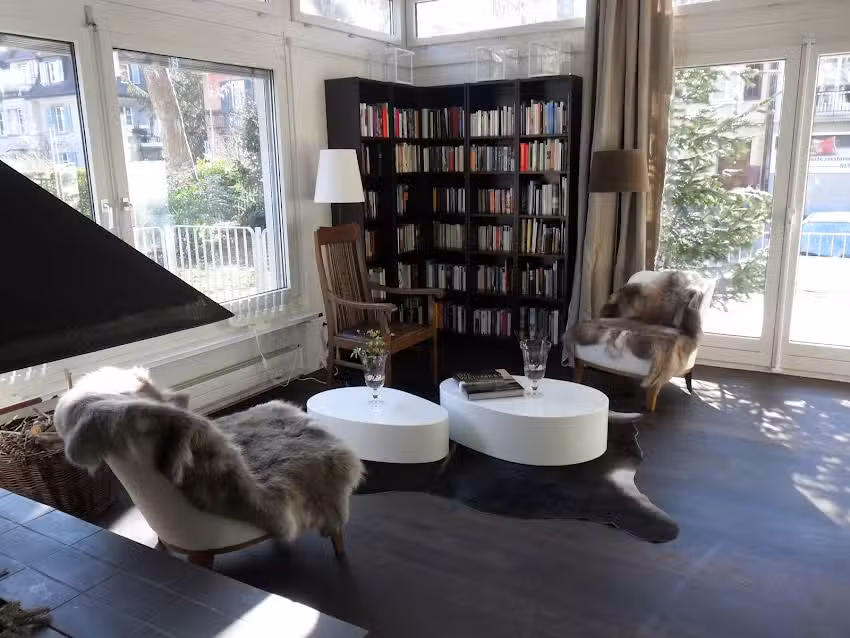 Luogo di incontro locale del quartiere di Fluntern