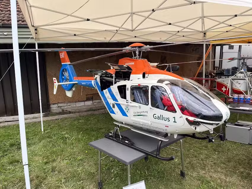 Eventi di volo modello Loorholz, Leuggern