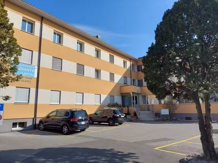 Maison d&rsquo;&eacute;tudiant.es St-Justin Sion
