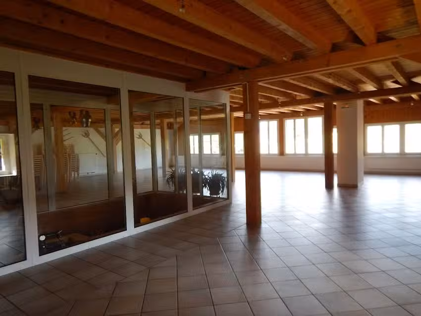 Maison de vacances grande salle de r&eacute;ception