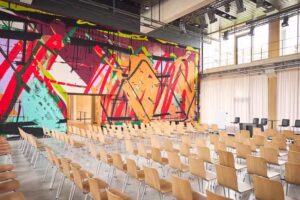 Centre de congr&egrave;s du campus principal MC3