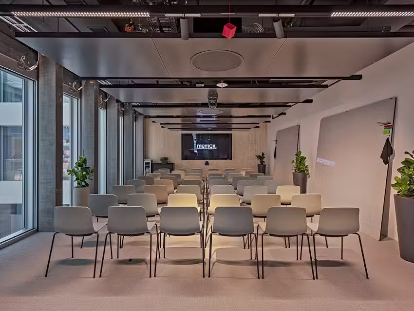 memox @ Campus Novu | A&eacute;roport de Zurich Le Cercle
