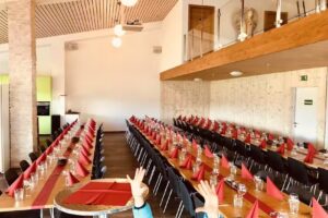 Moos-St&ouml;bli Partyraum