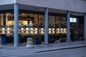 Mr.Vino Lugano &ndash; Coravin Wine Bar