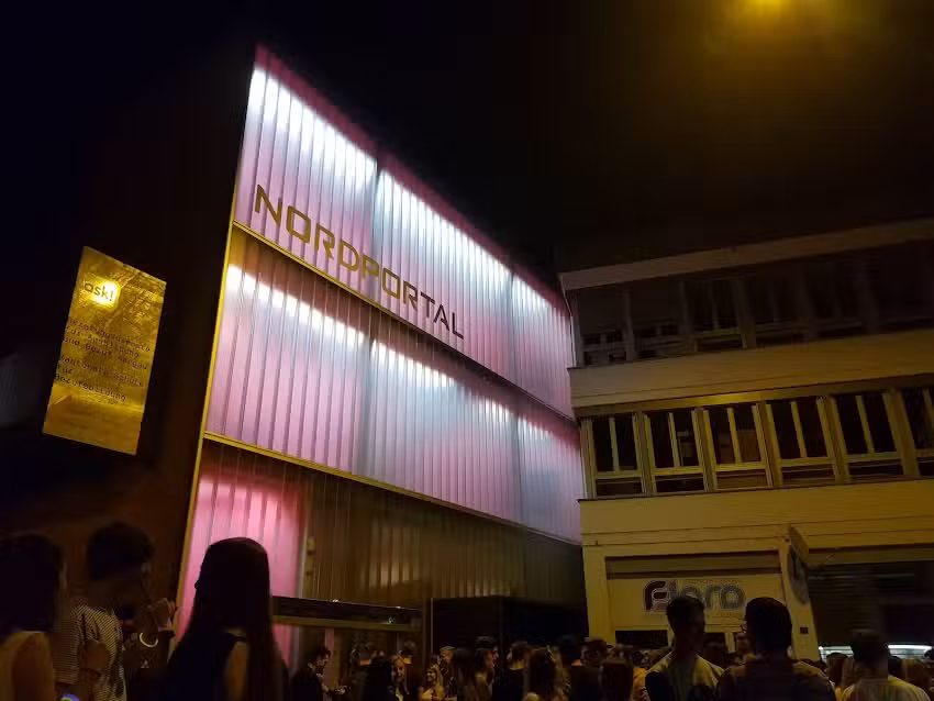 North Portal Event Hall Baden