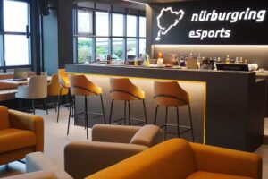 N&uuml;rburgring eSports &ndash; SimRacing Lounge & Sports Bar Kriens