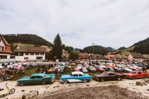 Raduno auto d&rsquo;epoca Langenbruck (VABL &ndash; Oldtimer Car Club Langenbruck)