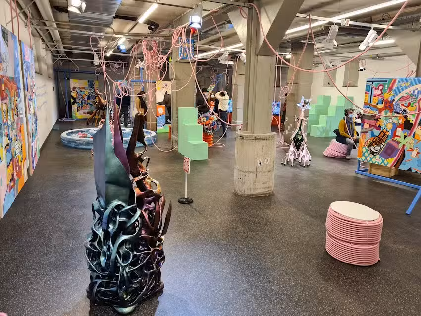 oxyd &ndash; Kunstr&auml;ume