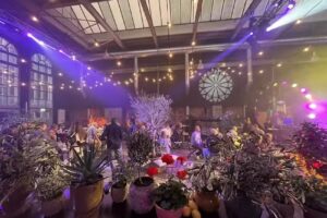 pink tree Halle 87 Oerlikon