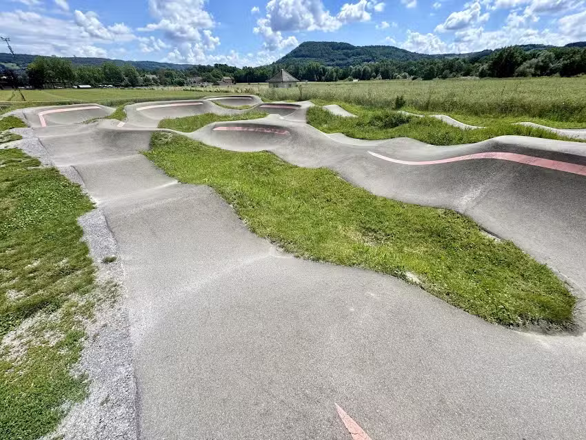 Pumptrack Water Castle Brugg