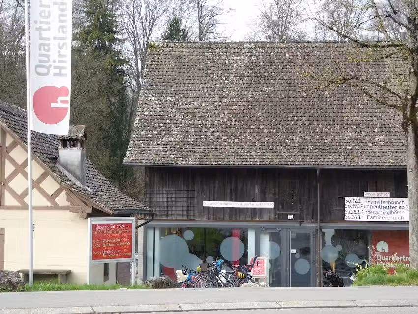 Lieu de rencontre du quartier de Hirslanden