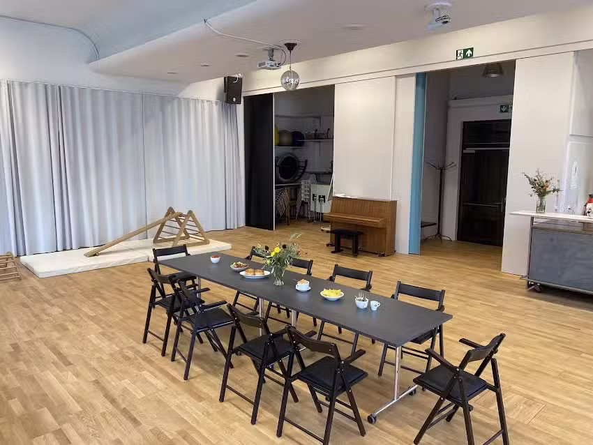 Point de rencontre du quartier Wettstein