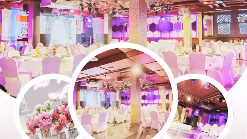 Sala per feste della Queen&rsquo;s Event Location