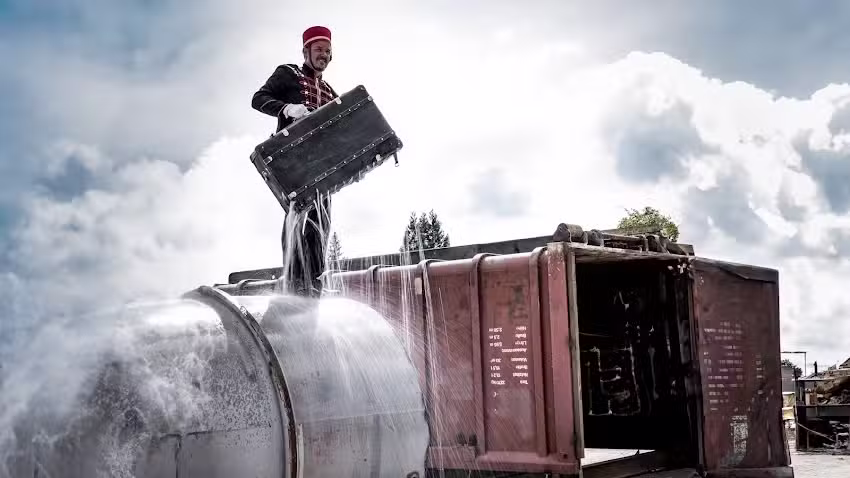 R&Eacute;CEPTION Dietikon &ndash; Karl&rsquo;s k&uuml;hne Gassenschau