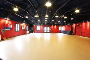 salle de réception Red-X