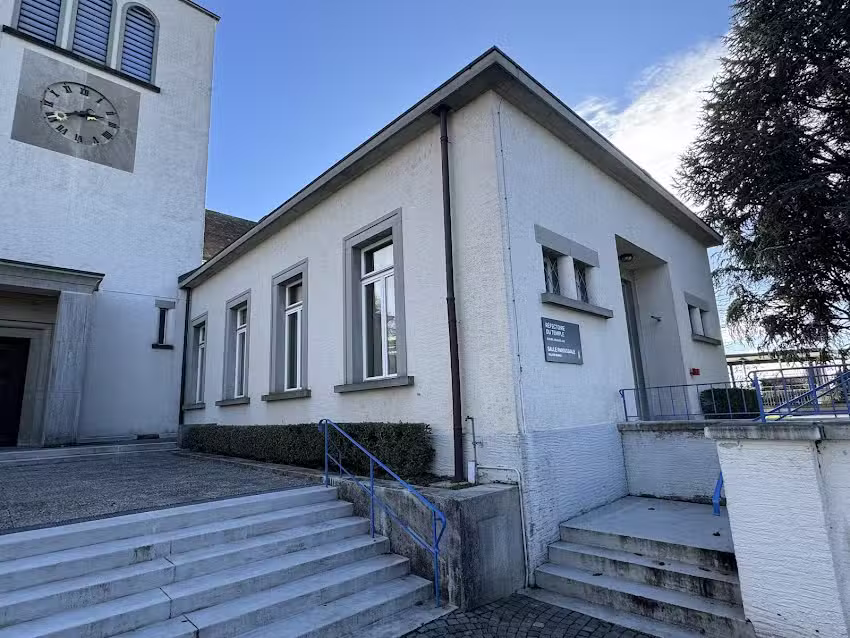 R&eacute;fectoire du Temple