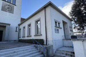 Réfectoire du temple