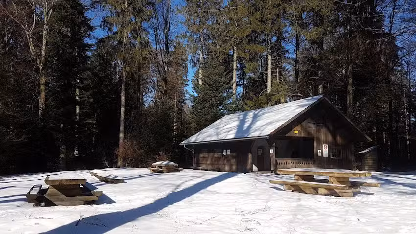Refuge de la Moille-aux-Fr&egrave;nes
