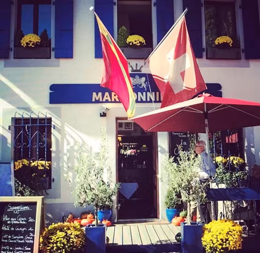 Ristorante &lsquo;Caf&eacute; des Marronniers&rsquo;