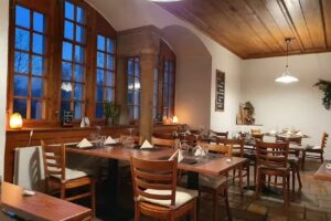 Restaurant Château de Domont, Henri Fabères