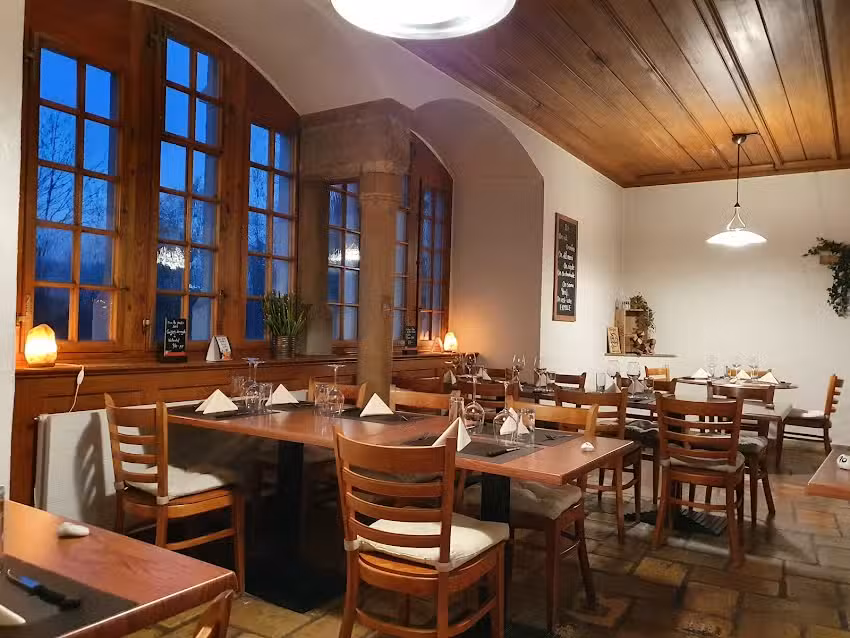 Ristorante Ch&acirc;teau de Domont, Henri Fab&egrave;res