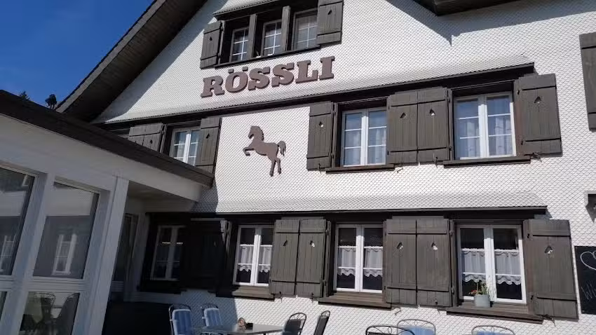 Restaurant R&ouml;ssli G&auml;hwil