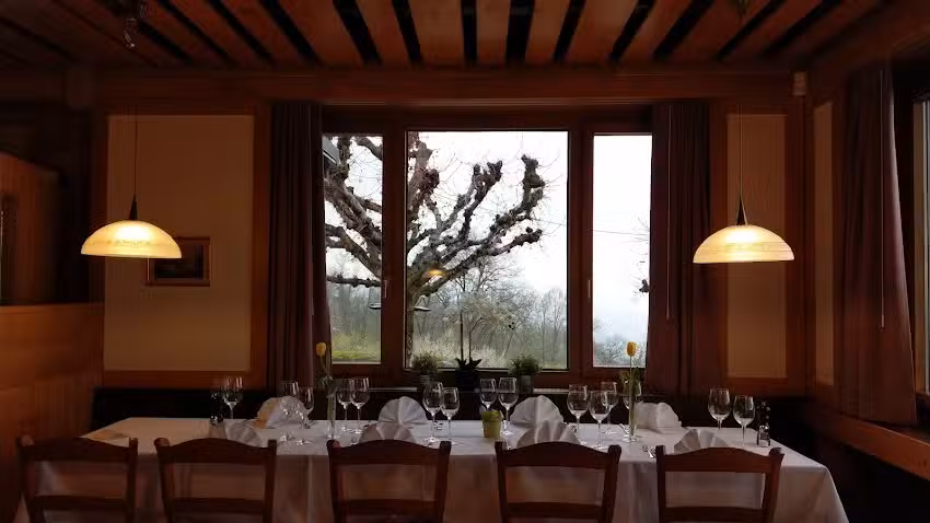 Restaurant Schlosshof Dornach