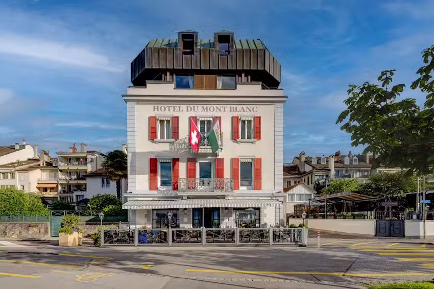 Romantik H&ocirc;tel Mont-Blanc Au Lac