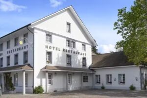 H&ocirc;tel-restaurant romantique Sternen