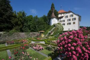 Rosengarten Schloss Heidegg