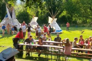 Salle communale de Chancy