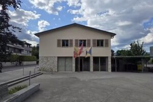Sala comunale di Pregny-Chamb&eacute;sy