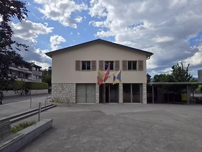 Salle communale de Pregny-Chamb&eacute;sy