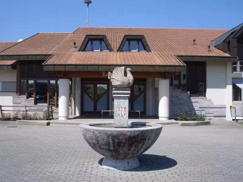 Salle communale &laquo;&nbsp;La Colombi&egrave;re&nbsp;&raquo;