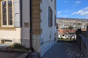 Salle de paroisse de Colombier