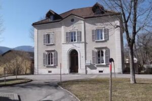 Salle de paroisse de Couvet