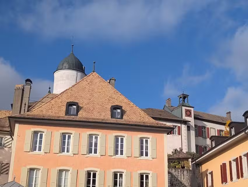 Salle de paroisse protestante d&rsquo;Aubonne
