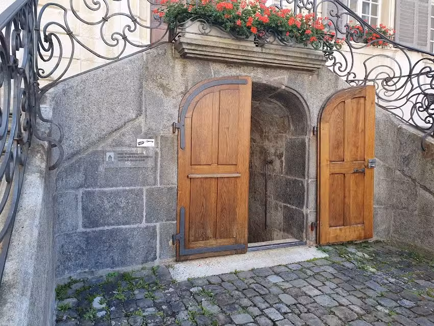 Salle des Hospitali&egrave;res